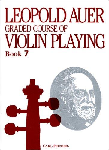 Cover for Graded Course of Violin Playing, Book 7