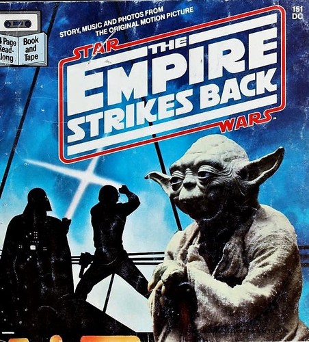 Cover for Star Wars - The empire strikes back (book-and-record)
