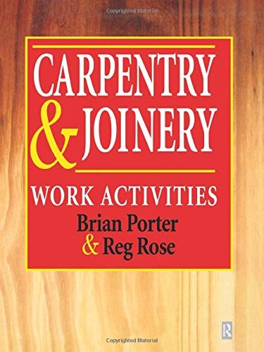 Cover for Carpentry and Joinery