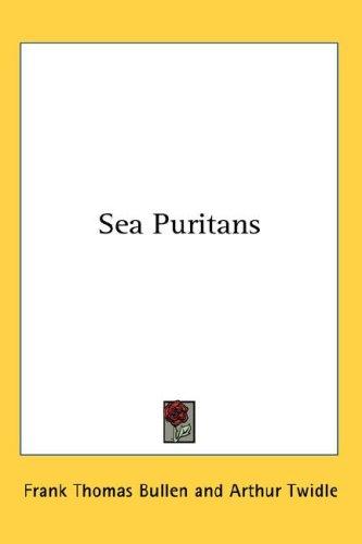 Cover for Sea Puritans