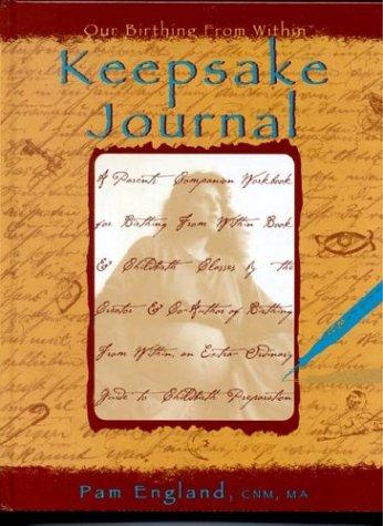 Cover for Our Birthing From Within Keepsake Journal