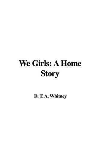 Cover for We Girls