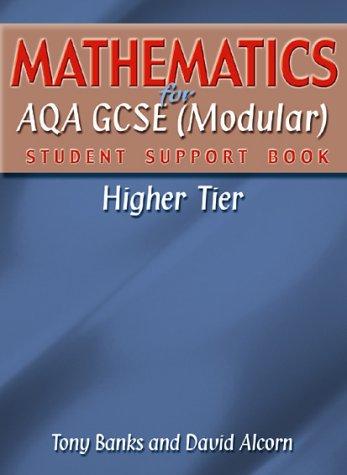 Cover for Mathematics for AQA GCSE (Modular) Student Support Book-higher Tier (Student Support Book)