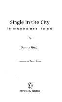 Cover for Single in the city