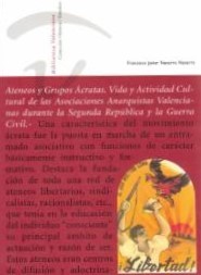 Cover for Ateneos y grupos ácratas
