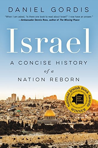 Cover for Israel: A Concise History of a Nation Reborn