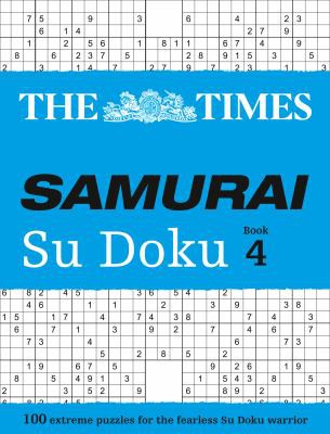 Cover for Times Samurai Su Doku 4