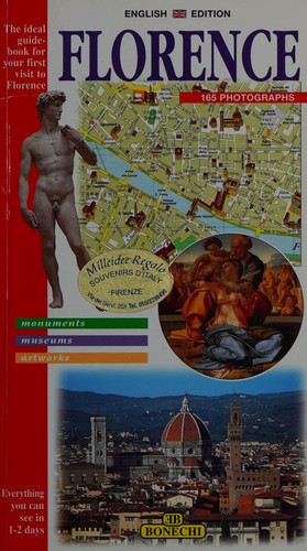 Cover for Firenze. Ediz. inglese