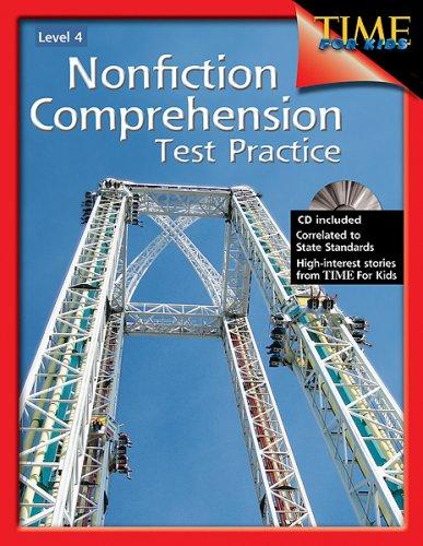 Cover for Nonfiction Comprehension Test Practice Gr. 4