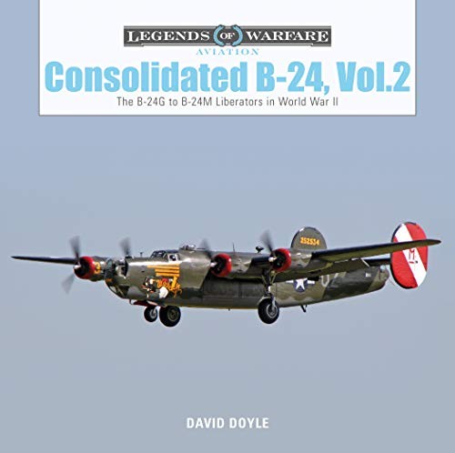 Cover for Consolidated B-24 Vol.2