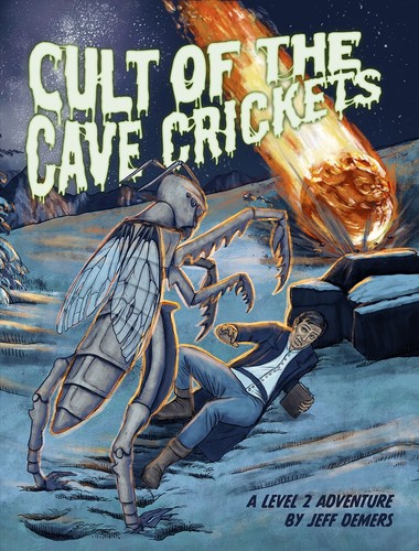 Cover for Cult of the Cave Crickets