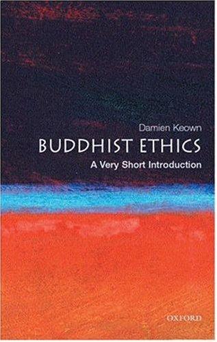 Cover for Buddhist ethics