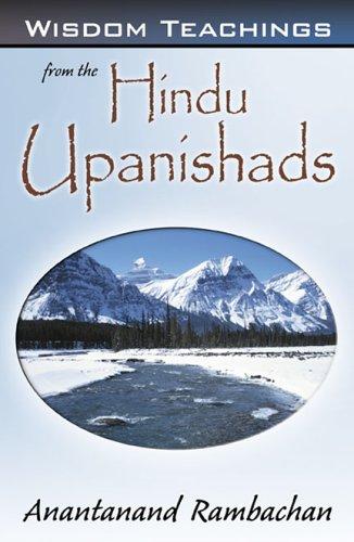 Cover for Wisdom Teachings from the Hindu Upanishads