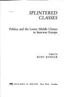 Cover for Splintered Classes