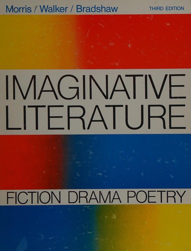 Cover for Imaginative literature