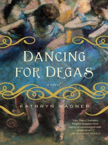 Cover for Dancing for Degas
