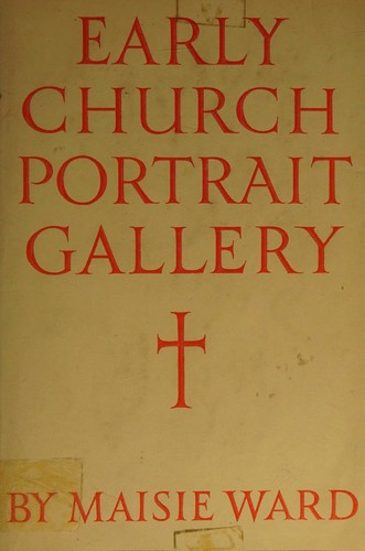 Cover for Early church portrait gallery.