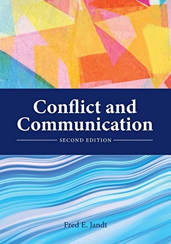 Cover for Conflict and Communication