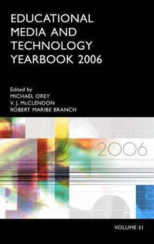 Cover for Educational Media and Technology Yearbook
