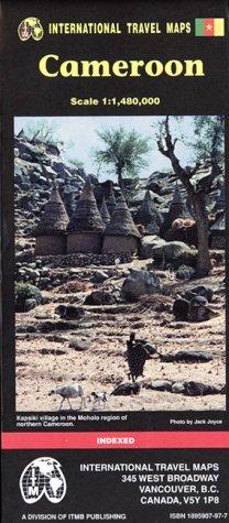 Cover for Cameroon Map