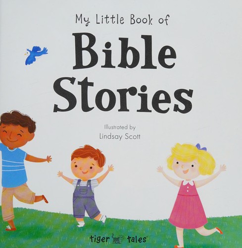Cover for My Little Book of Bible Stories