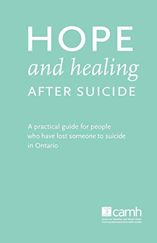 Cover for Hope and Healing After Suicide