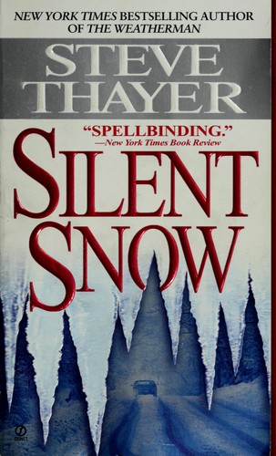 Cover for Silent snow