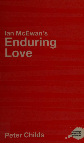 Cover for IAN MCEWAN'S ENDURING LOVE.