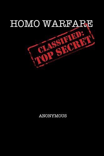 Cover for Homo Warfare : Classified