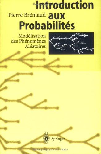 Cover for Introduction aux Probabilités
