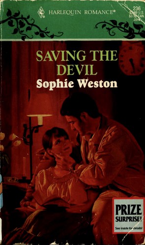 Cover for Saving the Devil