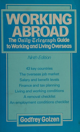Cover for Working Abroad
