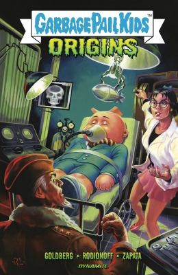 Cover for Garbage Pail Kids