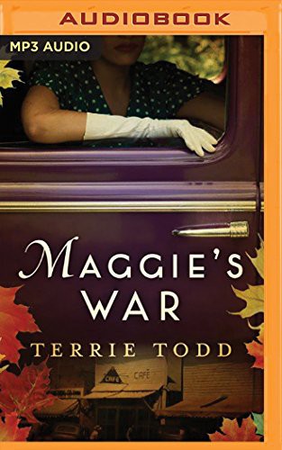 Cover for Maggie's War