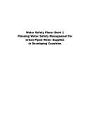 Cover for Water Safety Plans