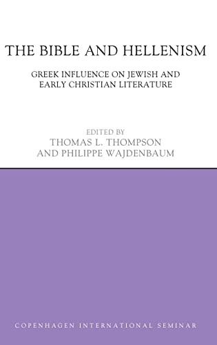 Cover for Bible and Hellenism