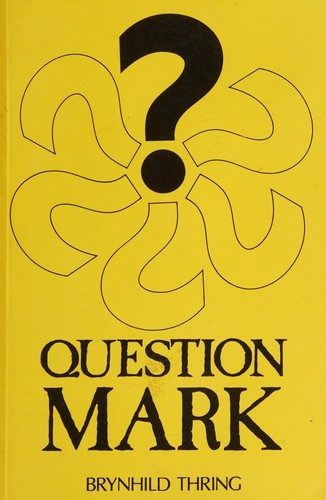 Cover for Question mark