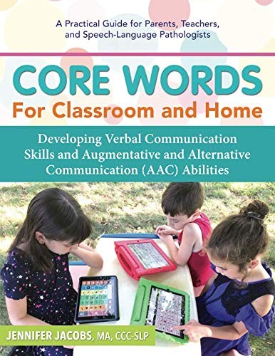 Cover for Core Words for Classroom & Home