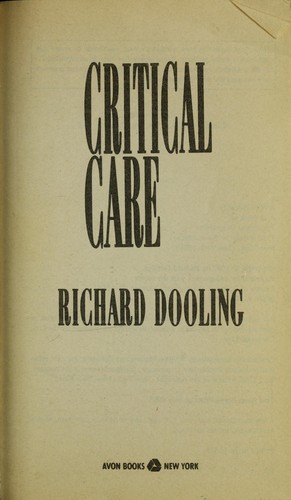 Cover for Critical care