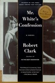 Cover for Mr. White's Confession