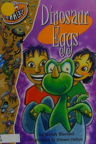 Cover for Dinosaur eggs