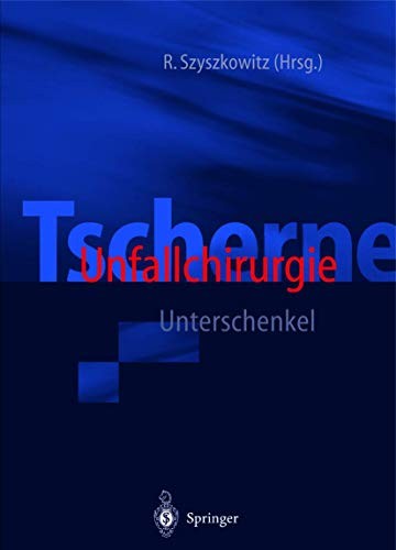 Cover for Tscherne Unfallchirurgie