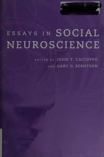 Cover for Essays in social neuroscience