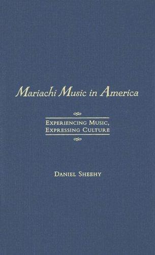 Cover for Mariachi music in America