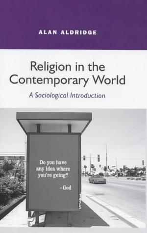 Cover for Religion in the Contemporary World