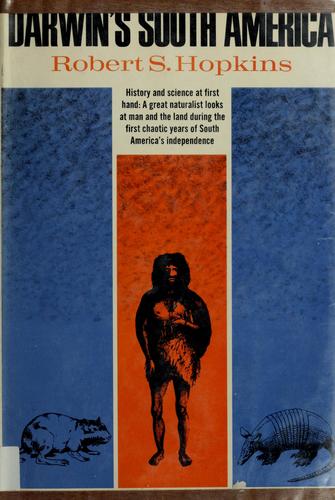 Cover for Darwin's South America