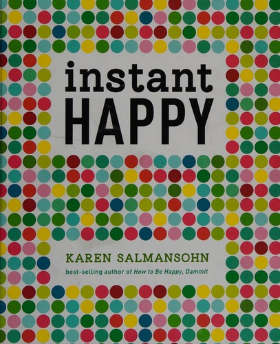 Cover for Instant happy