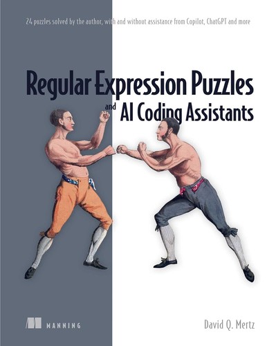 Cover for Regular Expression Puzzles and AI Coding Assistants
