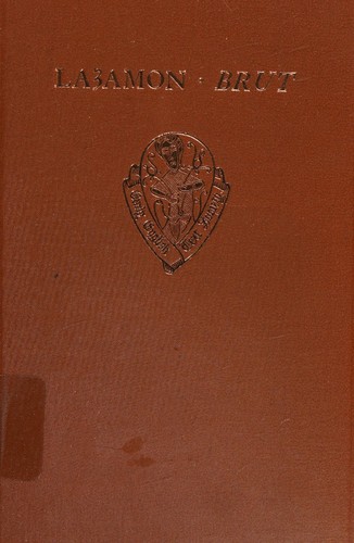 Cover for Layamon's Brut vol II text (lines 8021-end) (Early English Text Society Original Series)