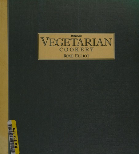 Cover for Vegetarian cookery